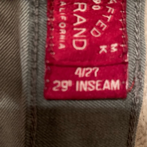 NWOT Lucky Brand Charlie Super Skinny. Size 4/27. Light gray. - Picture 6 of 12